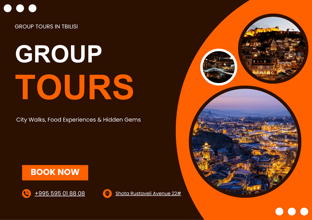 Group Tours in Tbilisi: City Walks, Food Experiences & Hidden Gems
