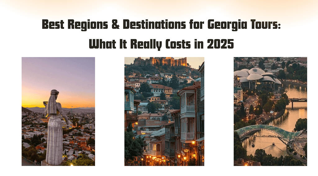 Best Regions & Destinations for Georgia Tours: What It Really Costs in 2025