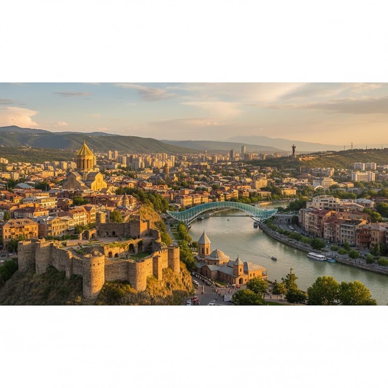Tbilisi City Guide: Top 10 Must-Visit Places for First-Timers