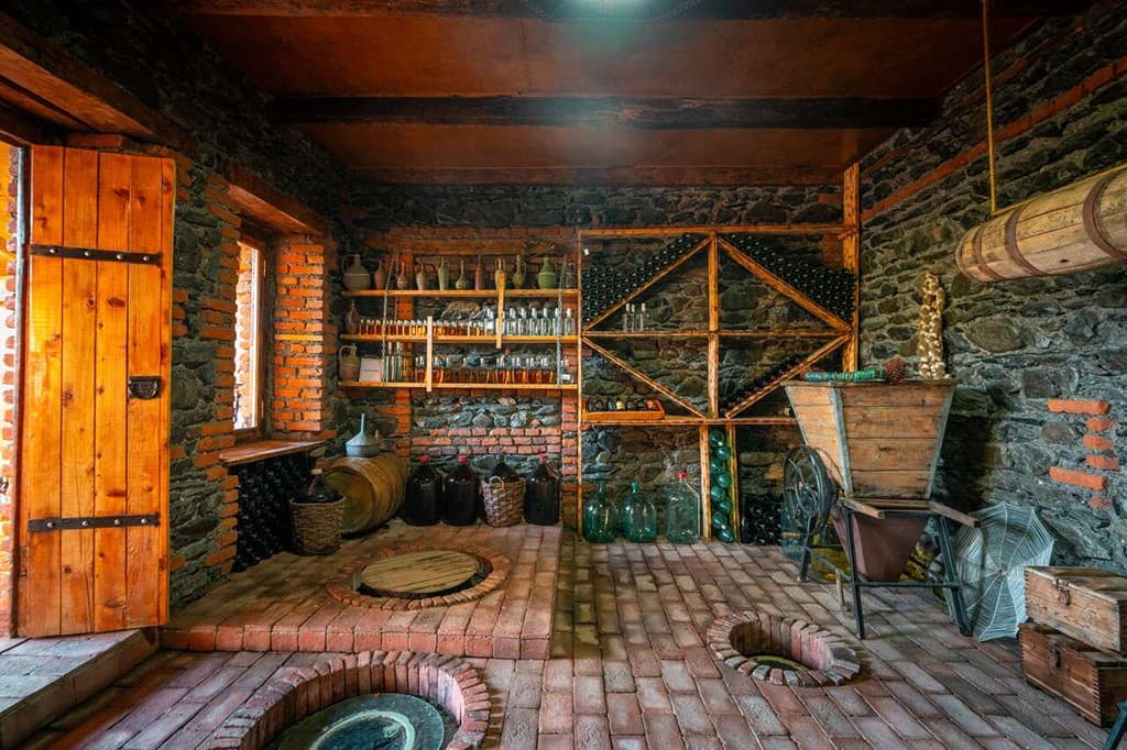 "Wine & Culinary Adventure in Kakheti: A Private Tour for 3-5 People into Georgia's Heartland"