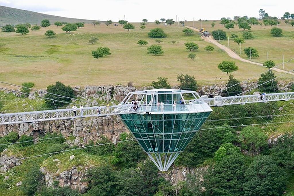 Glass Bridge & Dashbashi Canyon: Complete Visitor Guide 2026