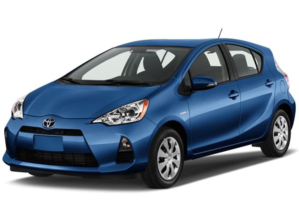 Toyota Prius C - Compact, Efficient, and Perfect for Your Journey