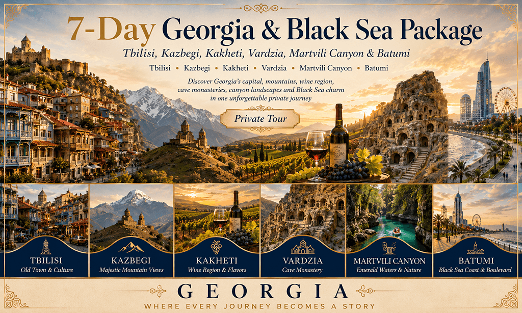 7-Day Georgia & Black Sea Package