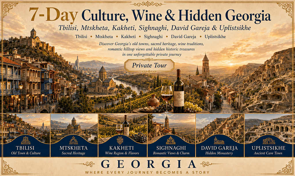 7-Day Culture, Wine & Hidden Georgia