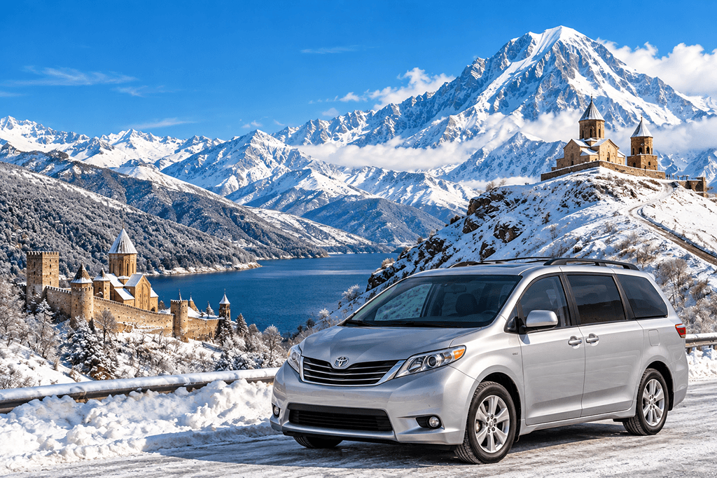 Private Kazbegi Tour from Tbilisi | Gudauri, Ananuri & Gergeti