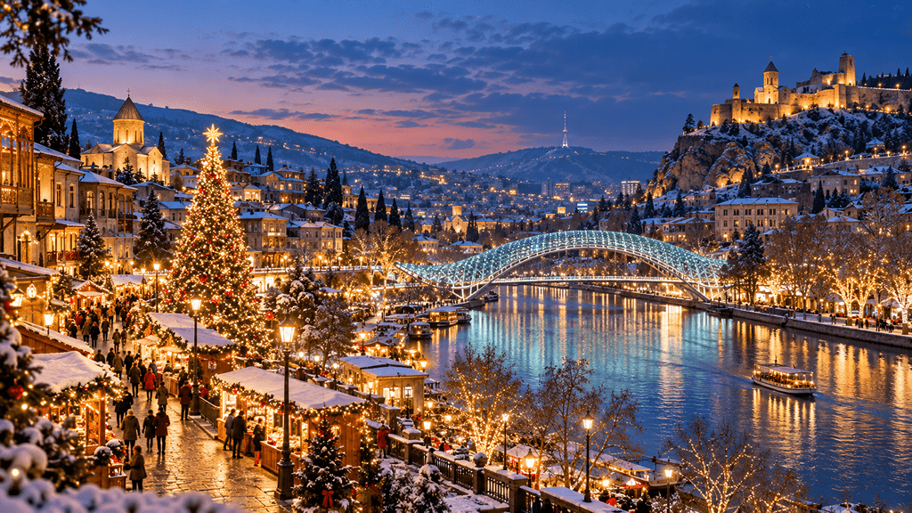 Christmas & New Year in Tbilisi 2026–2027