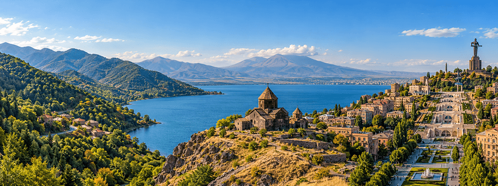 From Tbilisi to Armenia in One Day: Yerevan, Dilijan & Lake Sevan