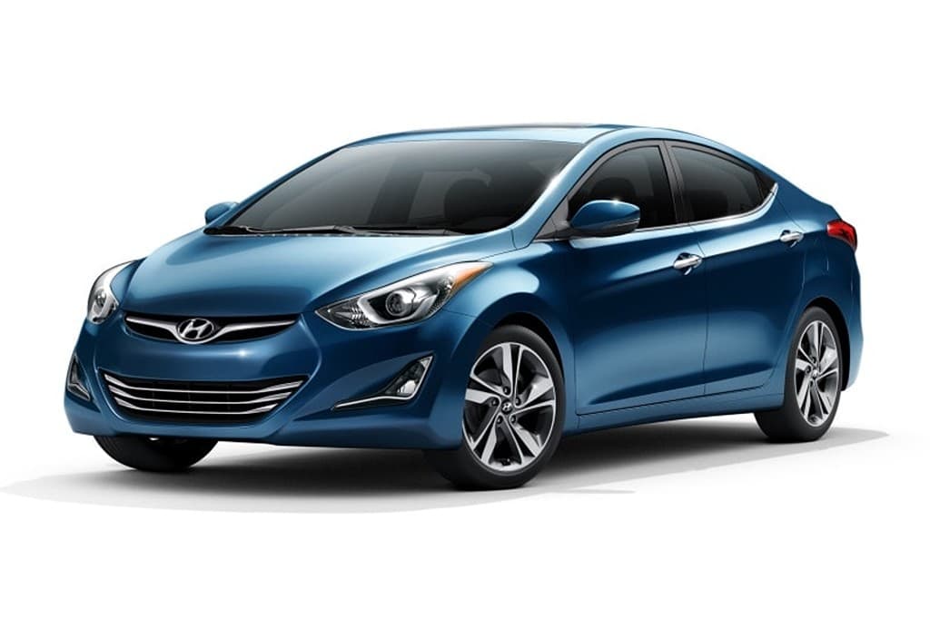 Hyundai Elantra - Stylish, Spacious, and Comfortable for Your Travels