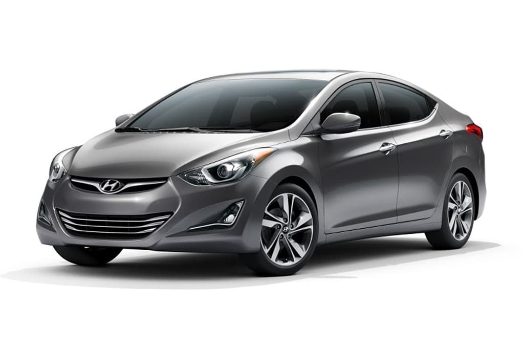 Hyundai Elantra - stylish, spacious and comfortable for your travels