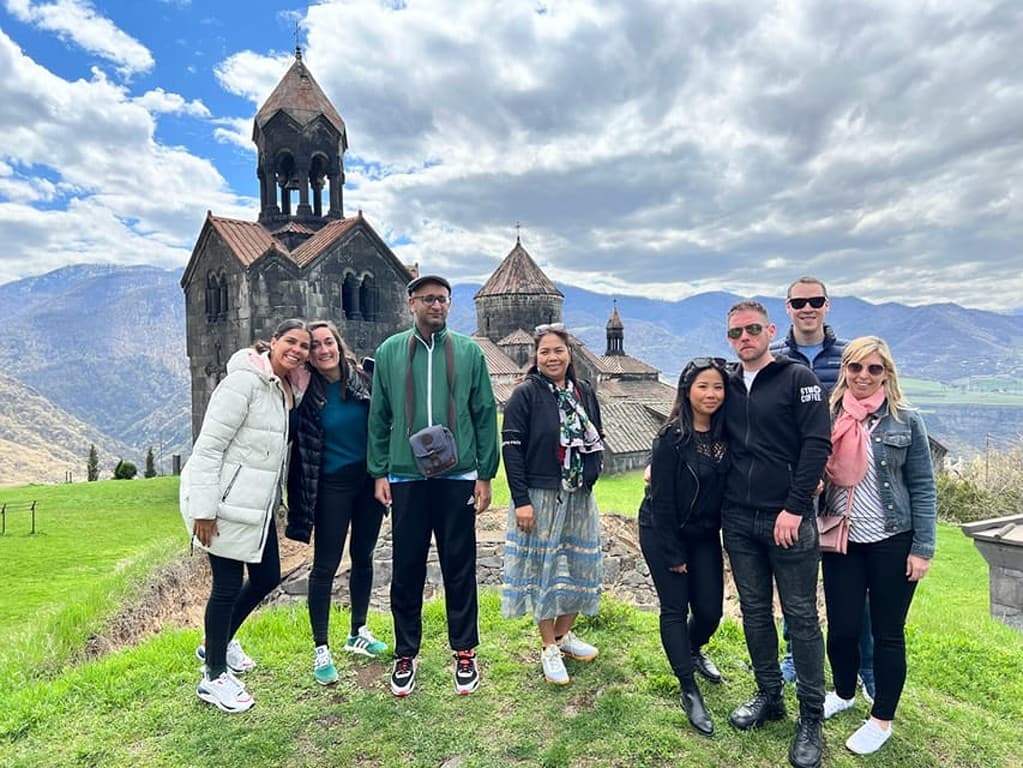 "Armenia Heritage Tour: Private 3-5 Person Journey to Akhtala, Sanahin, Alaverdi, and Haghpat"