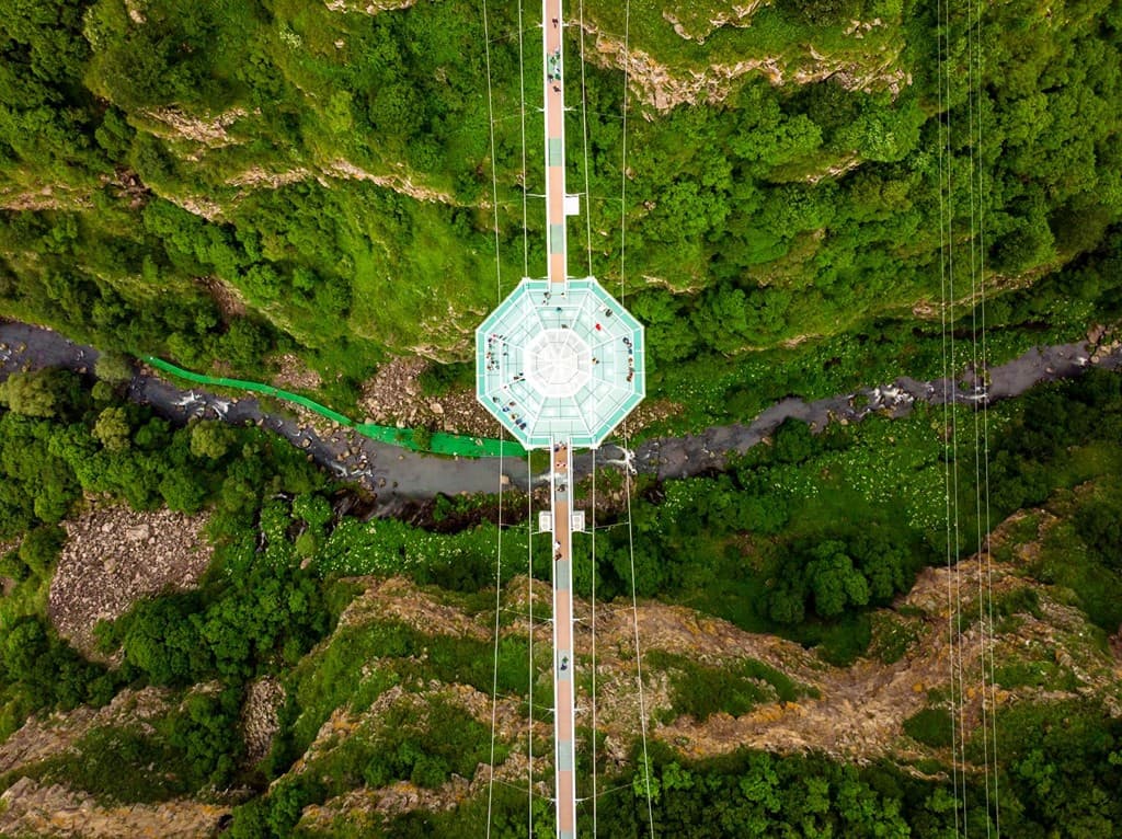 From Tbilisi to Dashbashi Canyon  Algeti Reservoir Daytrip Group Tour