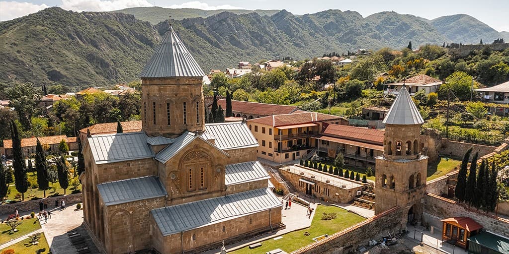 Tbilisi to Mtskheta  Jvari Samtavro Half Day Trip Guided Group Tour