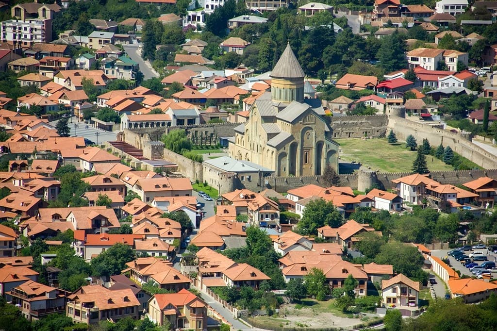 "Timeless Georgia: Private 1-3 Person Tour to Mtskheta, Jvari, Stalin Museum & Uplistsikhe"