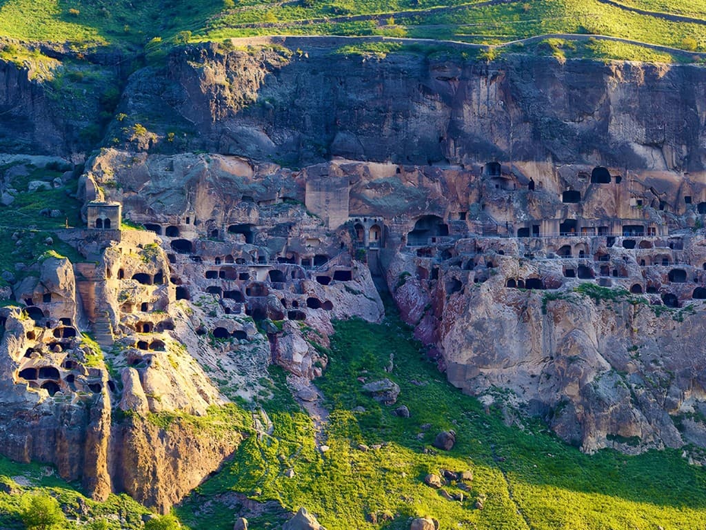 "Borjomi, Rabati Fortress, and Vardzia: A Private 1-3 Person Tour Through Georgia’s Wonders"