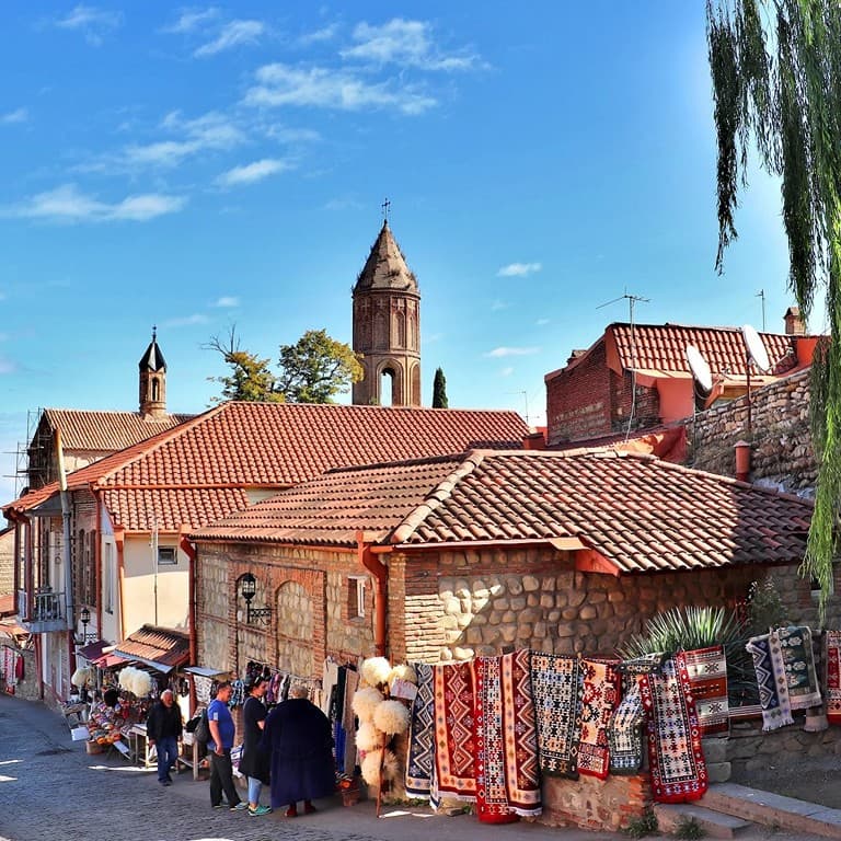 From Tbilisi to Kakheti Private Tour until Telavi