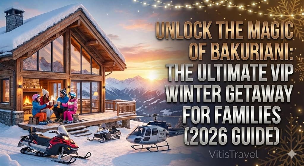 Unlock the Magic of Bakuriani: The Ultimate VIP Winter Getaway for Families (2026 Guide)