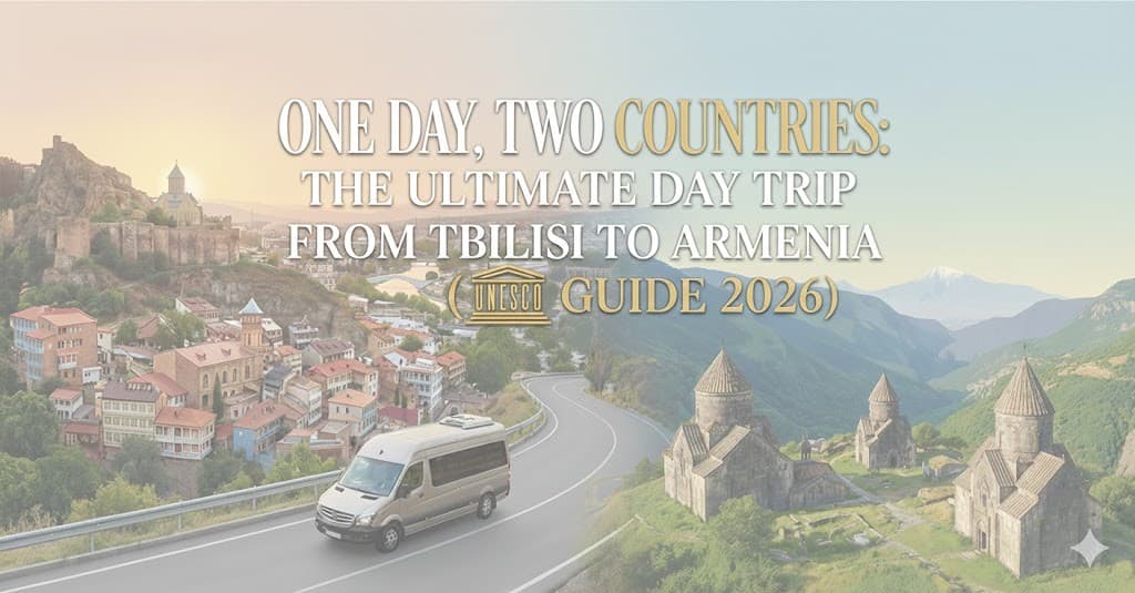 One Day, Two Countries: The Ultimate Day Trip from Tbilisi toArmenia (UNESCO Guide 2026)