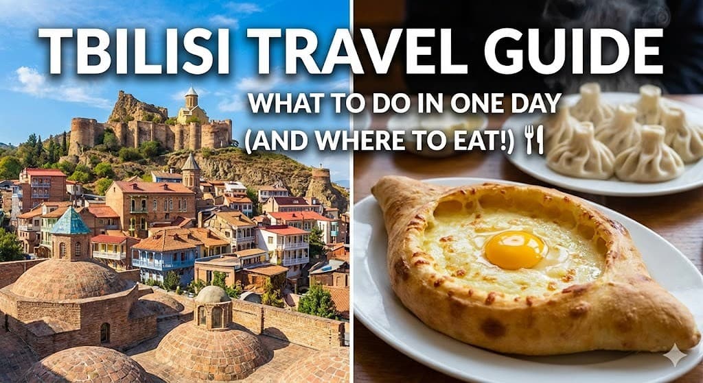 Tbilisi Travel Guide: What to Do in Tbilisi in One Day (And Where to Eat!)