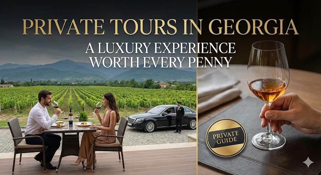 Why Private Tours in Georgia Are Worth Every Penny: A Luxury Experience