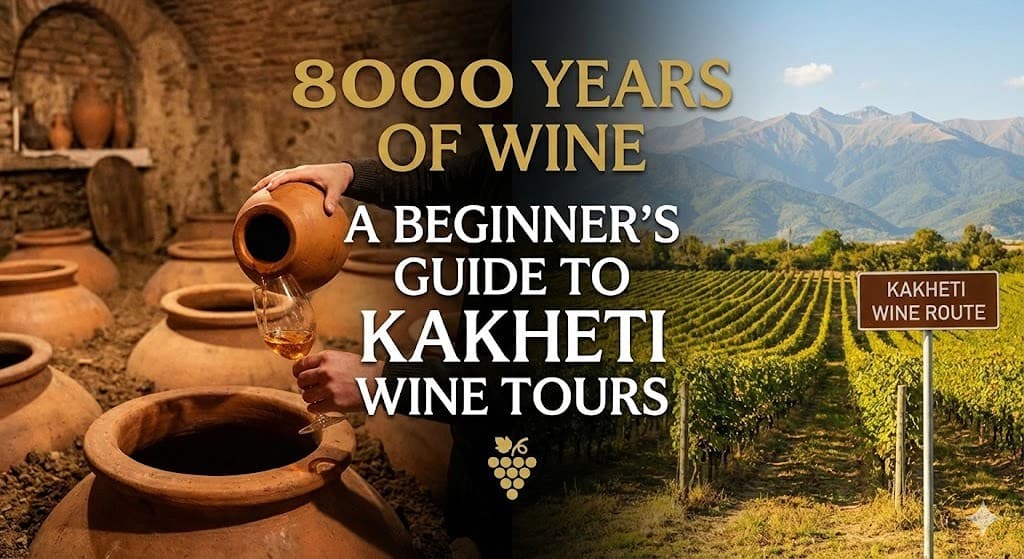 8000 Years of Wine: A Beginner's Guide to Kakheti Wine Tours
