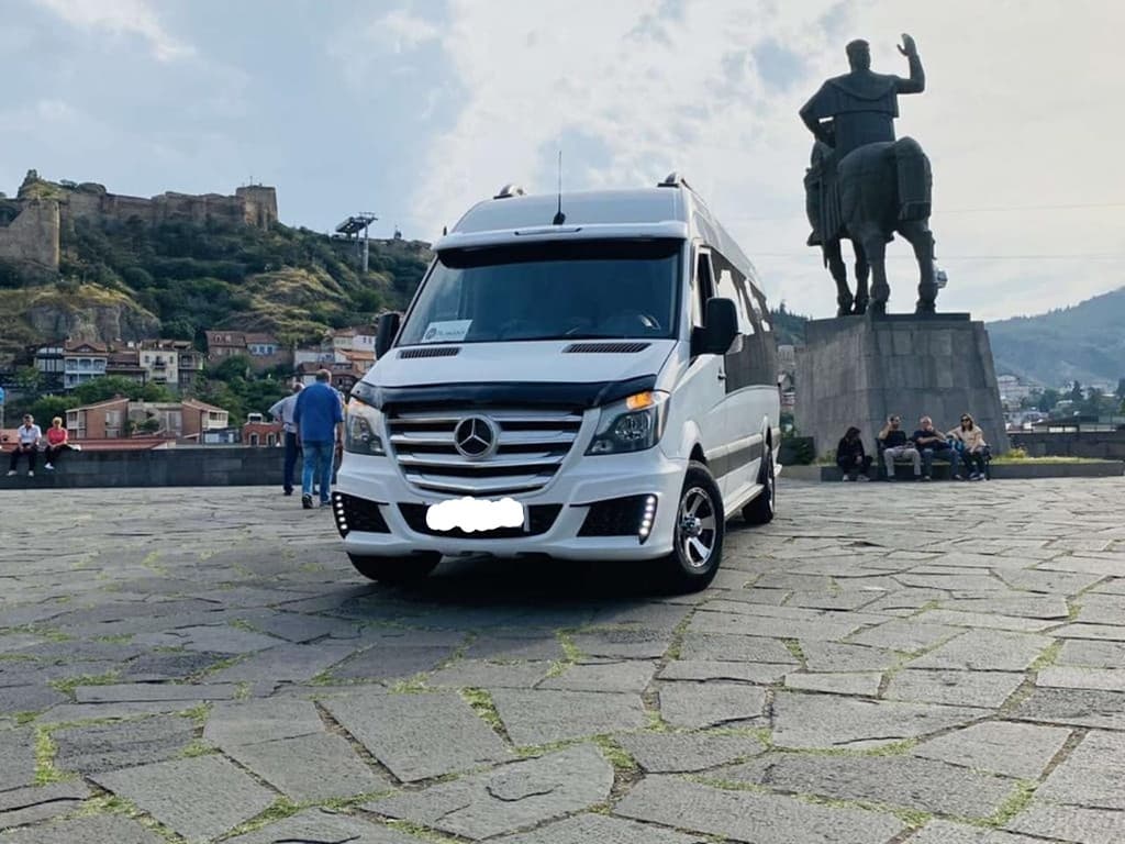 Airport Tranfer by MiniBus to any location inside Tbilisi up to 16 people