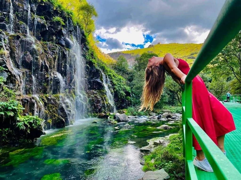 From Tbilisi to Dashbashi Canyon  Algeti Reservoir Daytrip Group Tour