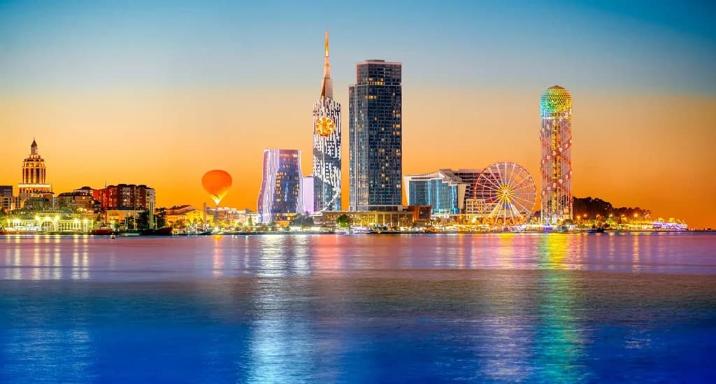 Batumi Travel Guide: Black Sea, Beaches & Nightlife
