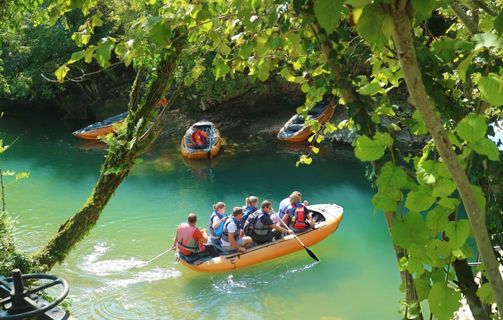 Martvili Canyon & Prometheus Cave Tour Adventure into Georgia’s Natural Wonde